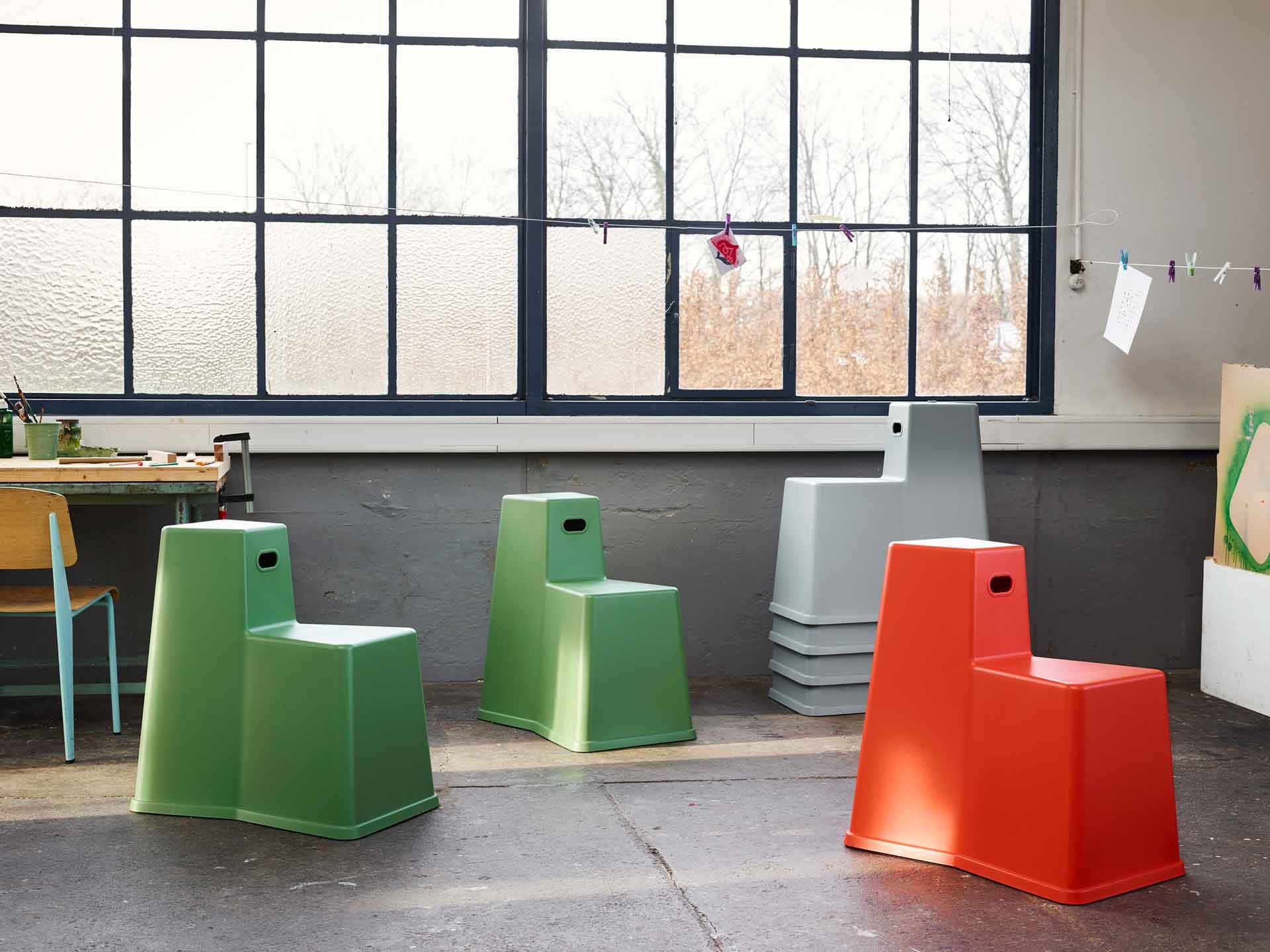 乐竞平台 - 坐具|吧椅/凳子|办公家具|设计师家具|Stool-Tool